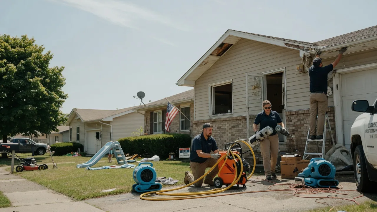 Water Damage Restoration in Mio, MI near me